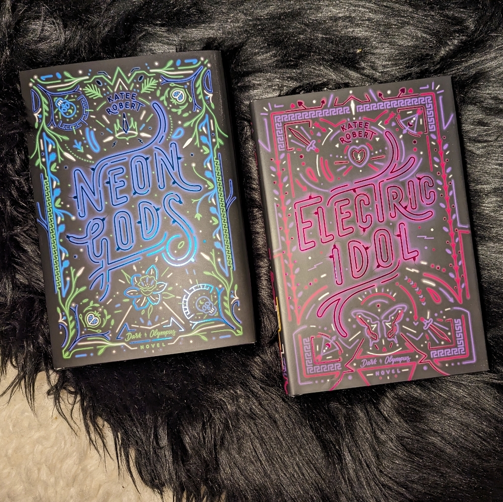 Neon Gods Electric Idol Katee Robert Bookish Box